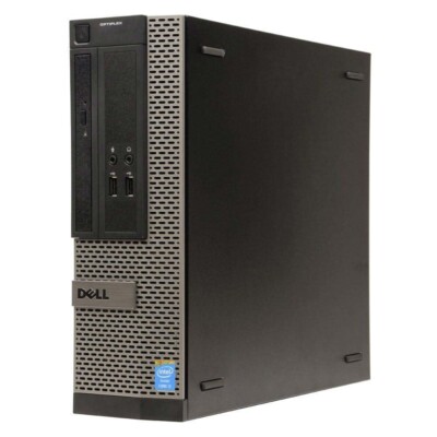 Dell OptiPlex 3020 SFF Core I3 (Refreshed) Windows 11, With AMD Graphics card!