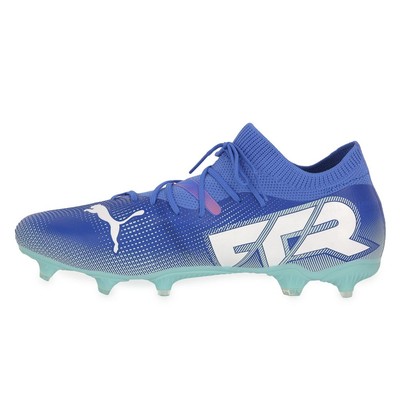Pre-owned Puma Shoes Football Men  01 Future 7 Match 10793101 Navy Blue