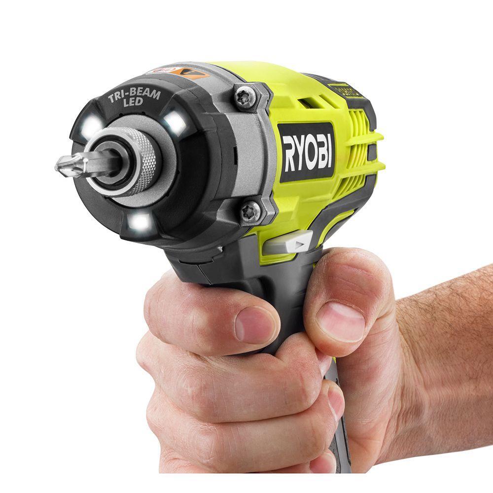 Ryobi Impact Driver 1/4