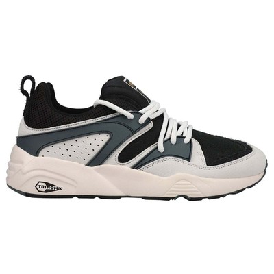 

Мужские черные кроссовки Puma Blaze Of Glory Premium Lace Up Casual 383526-03, Черный, Puma Blaze Of Glory Premium Lace Up