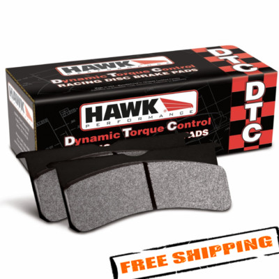 Hawk HB227G.630 Motorsports Performance DTC-60 Compound Rear Brake Pads