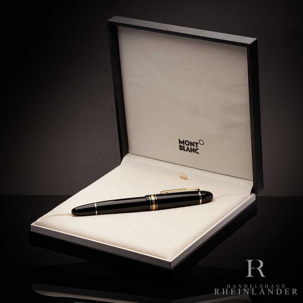 Montblanc Meisterstück No 149 Die Zigarre Fountain Pen ID