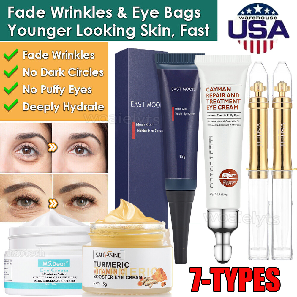 Remove Eye Bags Dark Circles Anti Wrinkle Depuffing Firm