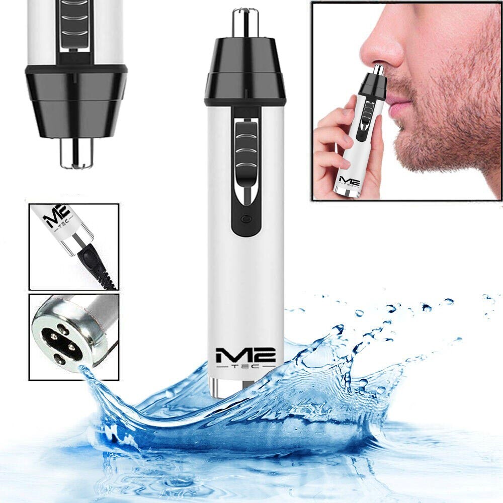Profi Nasenhaartrimmer Nasenhaarschneider Ohrhaartrimmer Konturen Trimmer 2in1