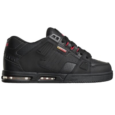Globe Mens Fusion Skate Shoes Medium Black/Dusk