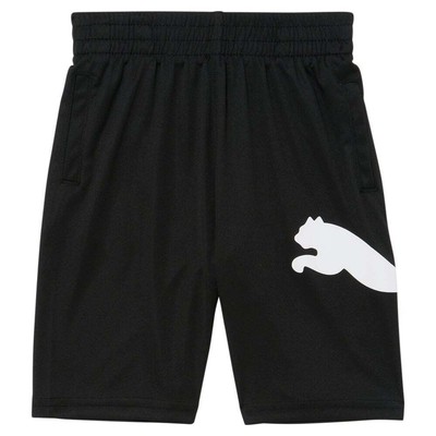 

Puma Core Pack Poly Interlock Essential Шорты Молодежные мальчики Черные повседневные спортивные, Черный, Puma Core Pack Poly Interlock Essential Shorts Youth