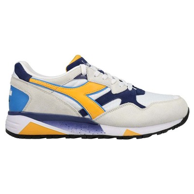 

Diadora N9002 Lace Up Sneaker Мужские белые кроссовки Повседневная обувь 173073-C9028, Белый, Diadora N9002 Lace Up Sneaker