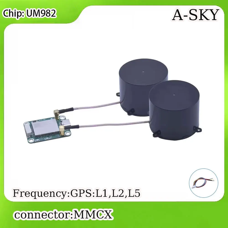 UM982 Module GNSS Full-Frequency Centimeter-level Low-power High-precision RTK D