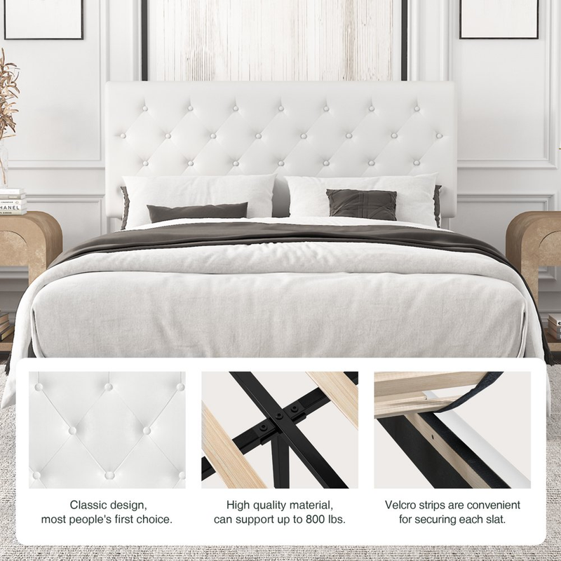 King Wooden Slats Support