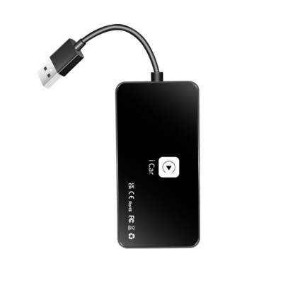 Wireless Carplay Adapter USB Android Auto Carplay for Aftermarket Wired Carplay