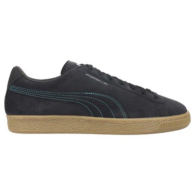 

Мужские черные кроссовки Puma Porsche Legacy Suede Lace Up Повседневная обувь 306983-01, Черный, Puma Porsche Legacy Suede Lace Up