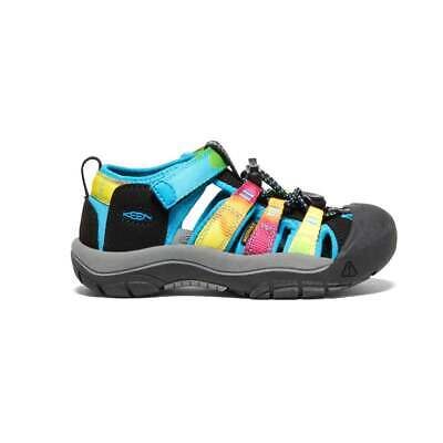 

Синие повседневные сандалии для девочек Keen Newport H2 TieDye Sport Youth Girls 1018447, Синий, Keen Newport H2 TieDye Sport Youth