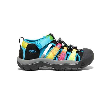 Синие повседневные сандалии для девочек Keen Newport H2 TieDye Sport Youth Girls 1018447