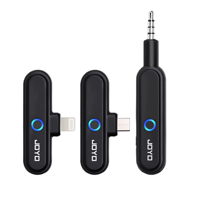 JW-05R 2.4G Wireless Audio Transmitter Receiver OTG Plug & Play Type-C Lightning
