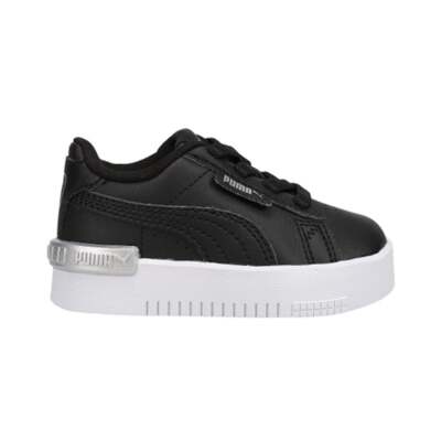 

Puma Jada Ac Toddler Girls Черные кроссовки Повседневная обувь 381992-10, Черный, Puma Jada Ac Toddler