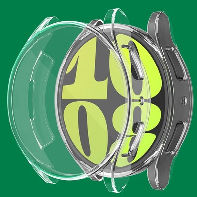 Premium Full Screen Protector Cover Case For Samsung Galaxy Watch 6 44mm SM-R940
