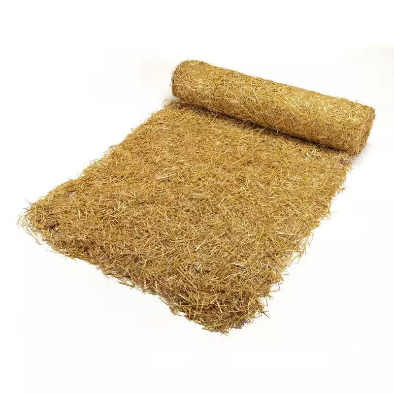 4 Ft. X 135 Ft. Polypropylene Single Net Straw Erosion Control Blanket FREE SHIP