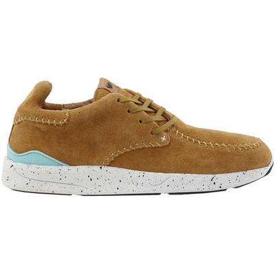 

Diamond Supply Co. Trek Low Lace Up Мужские коричневые кроссовки Повседневная обувь C15F124B-L, Коричневый, Diamond Supply Co. Trek Low Lace Up