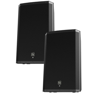 ev 15 powered speakers pair