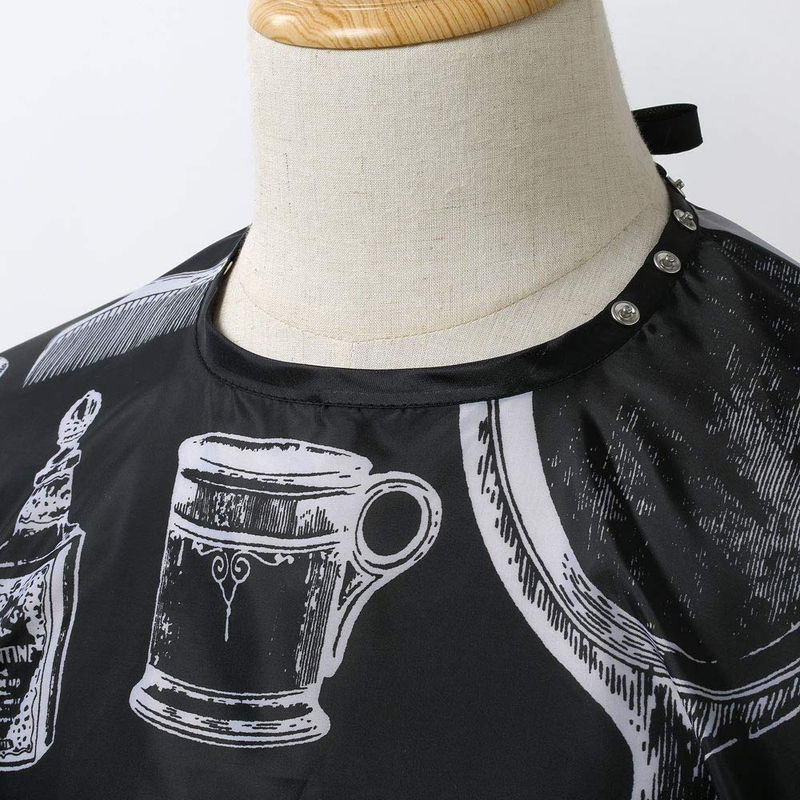 Capas De Barberos Profecionales Para Corte Pelo Capas De Peluqueria Barber Cape