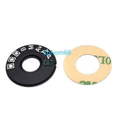 New Function Dial Mode Interface Cap Part For Canon EOS 7D Mark II 7DII 7D2+Tape