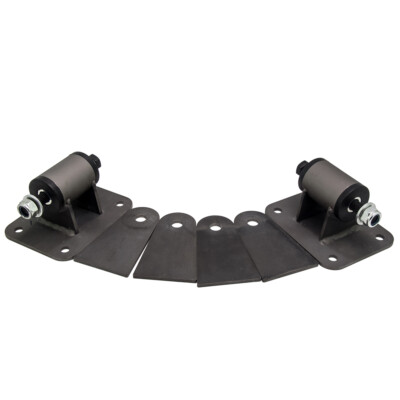 2Pcs Engine Motor Mounts For Chevrolet Corvette LS1 LS2 LS3 LS6 LS7 Engines