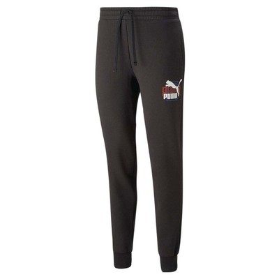 

Puma Classics Gen. Спортивные штаны Мужские черные повседневные спортивные штаны 53819301, Черный, Puma Classics Gen. Sweatpants