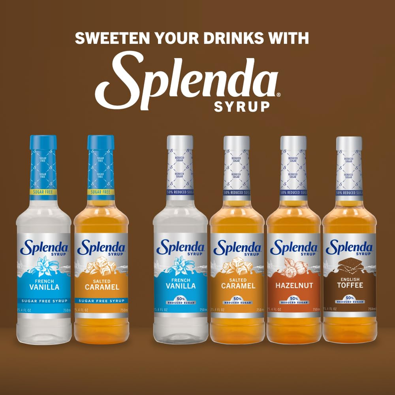 Coffee Syrup, English Toffee, Reduced Sugar, Flavored Liquid Syrups for Drinks,