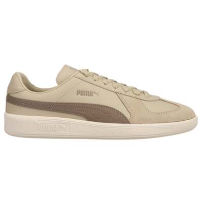 Мужские бежевые кроссовки Puma Army Trainer Croc Lace Up Повседневная обувь 384399-02