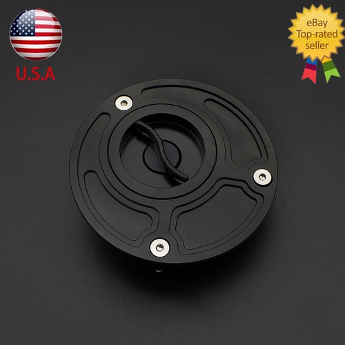 満ページ For ZX10R 2004-2005 ZX6R ZX636 2003-2006 CNC Gas Cap Tank