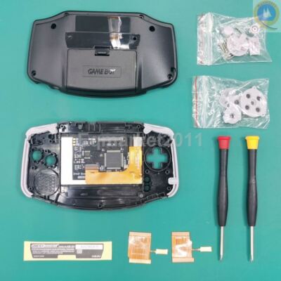 GameBoy Advance IPS Backlight Kit 720x480 LCD Drop in for GBA Game Boy NO SOLDER