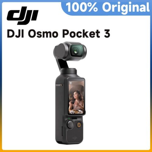 DJI OSMO POCKET 3 4K/120fps 3-Axis Gimbal Stabilizer Full-Pixel Action Camera | eBay DJI OSMO POCKET 3 4K/120fps 3-Axis Gimbal Stabilizer Full-Pixel Action Camera | eBay