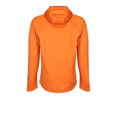INOV-8 INOV8 MENS VENTURELITE MID HOODED TOP ORANGE SPORTS OUTDOORS FULL ZIP