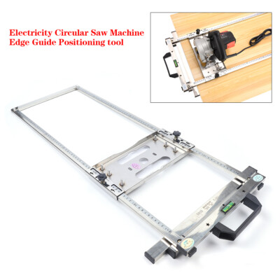 Circular Saw Guide Tool Track Rail Woodworking Edge Positioning Cutting Tool