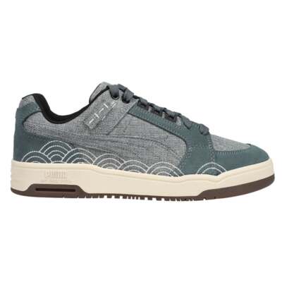 

Мужские серые кроссовки Puma Slipstream Lo Sashiko Lace Up Повседневная обувь 385802-01, Grey, Puma Slipstream Lo Sashiko Lace Up