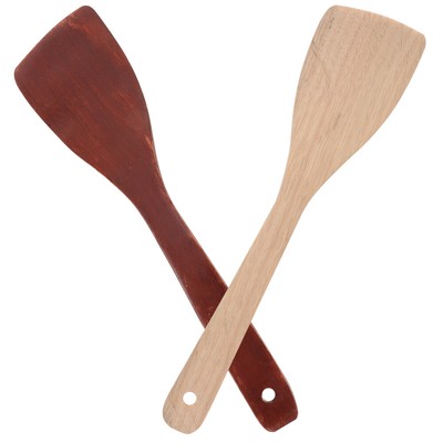  2 Pcs Cooking Paddles Non-Stick Spatula Shovel Kitchen Utensils Tools
