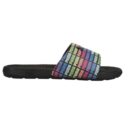 

Повседневные сандалии Puma Cool Cat Echo Bx Slide Youth Boys, размер 7 M 383617-03, Черный, Puma Cool Cat Echo Bx Slide Youth