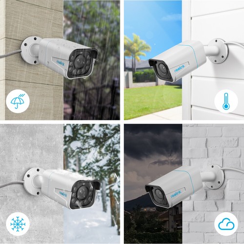 Reolink 4K POE IP Security Camera 5X Optical Zoom Person Vehicle Alerts RLC-811A