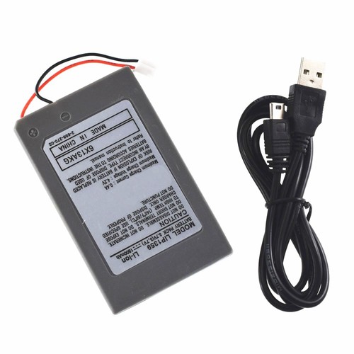 4x BATTERY for Sony PS3 Dualshock 3 Wireless Controller 1800mAh Sixaxis LIP1359