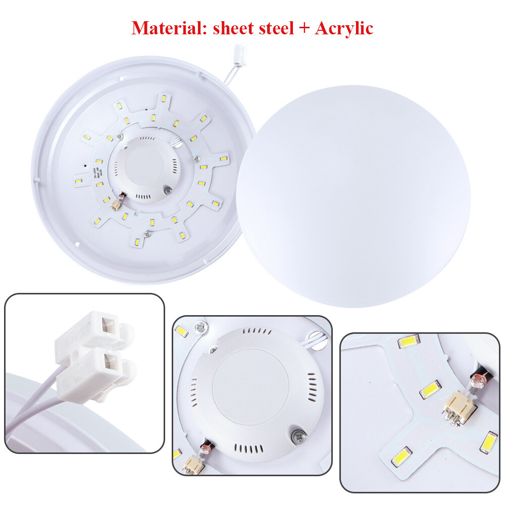 Außen-Deckenlampe LED Sensor Decken-Leuchte 12W Bewegungsmelder 220V