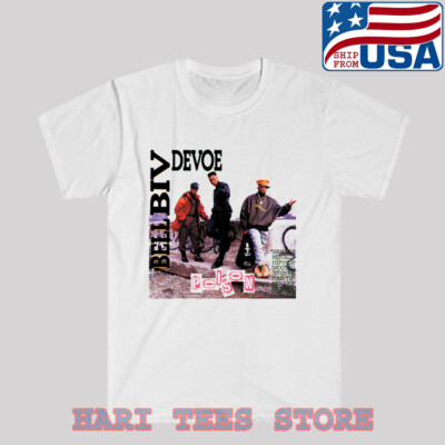 Bell Biv DeVoe Poison Men's White T-shirt Size S to 3XL