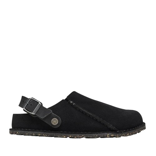 BIRKENSTOCK Gilford Low Black Leather Oxford Shoes Mens Size 9us