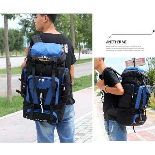 70L Military Large Tactical Backpack Rucksack Camping Hiking Bag Outdoor Travel