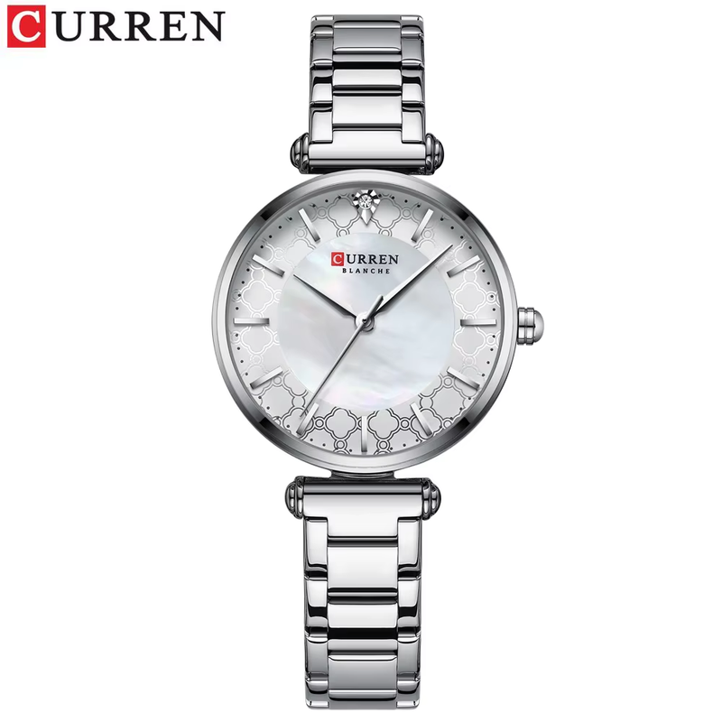 New Fashion Watch Women Top Brand Ladies Creative Steel Women Bracelet Watches