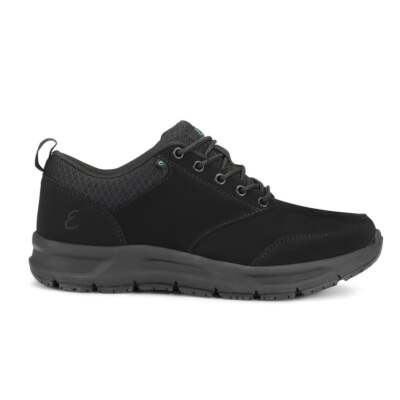 

Emeril Lagasse Quarter Nubuck Slip Resistant Soft Toe Work Womens Black Work Sa, Черный, Emeril Lagasse Quarter Nubuck Slip Resistant Soft Toe Work