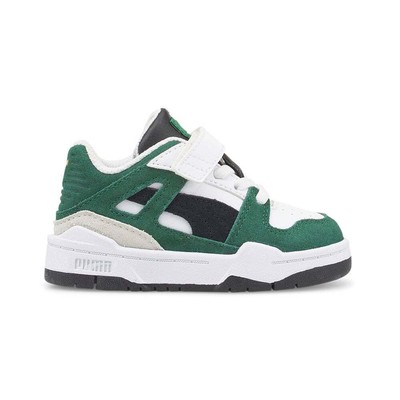 

Белые кроссовки Puma Slipstream Archive Remastered Ac+ Slip On Toddler Boys Casu, Белый, Puma Slipstream Archive Remastered Ac+ Slip On Toddler