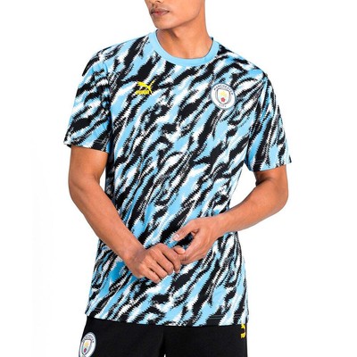 

Футболка Puma Man City Iconic Mcs с круглым вырезом, мужские повседневные топы размера  7587, Синий, Puma Man City Iconic Mcs Graphic Crew Neck T-Shirt