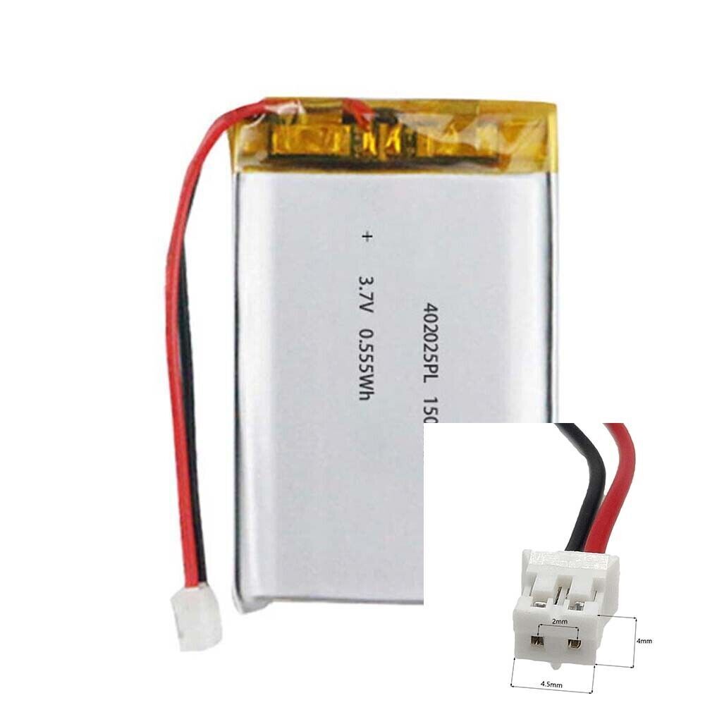 Rechargeable 3.7V 150Mah 402025  Polymer Ion Battery For MOB