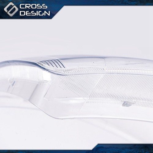 Extra Clear Headlight Lamp Lens Cover Fit For 07-14 Chevy Silverado Replacement