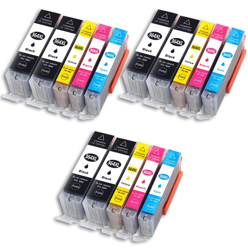 15 Druckerpatronen FÃ¼R Hp Photosmart C6300 C6324 C6380 C6383 C5388 C5390 C5393